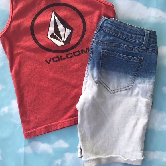 Volcom Tank & Shorts Bundle 🎈Last Chance🎈 - Picture 2 of 3